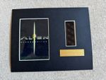 Alien Resurrection Mounted Film Cell, Film Postcard & Engraved Numbered Plaque