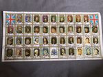Kings And Queens Of England. Full Sheet Umm Al Qiwain Stamps. From 1066 Till Now