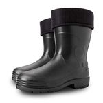Unisex LIGHTWEIGHT Wellingtons EVA Wellies Boot Thermal -35C Garden Work Shoes