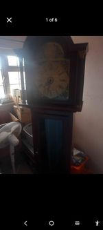 Long Case Grandfather Clock