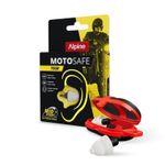 Alpine MotoSafe Motorbike Motorcycle Tour Reusable Earplugs Ear Plugs