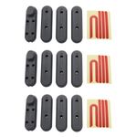 12x for  M365 Electric  Scooter Wheel Hubs    Case with Sticker Decals O8Z41044