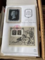 BENHAM Silks & Stamps FIRST DAY COVER SELECTION Job Lot Over 300 Not Checked