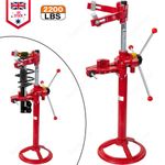 Heavy Duty Strut Coil Spring Compressor Press Hand-Operated Shock Absorber Tool
