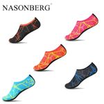Mens Barefoot Water Skin Shoes Aqua Socks Beach Swim Slip On Surf Yoga Exercise