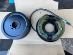 Defender  Td5 300tdi handbrake plate & drum new Cable& Shoes Transmission