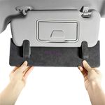 New Clip On Car Sun Visor Extender Anti Glare UV Blocking Sunshade For Vehicle