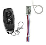 Remote Control Transmitter Receiver Wireless Relay Switch 3.7v / 5v / 12v / 24v