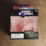 Jelly Squish Super Solid Squish Jellyfish Tactile Squeeze Toy, Pink 3+ 52600YP