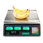 Digital Scale Weighting Kitchen Fruit Vegetable 40kg Weighing Home Use