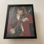 AC/DC Angus Young Tribute Framed Picture 8.5x11 Collectible Memorabilia Gift