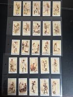 FULL SET - LAMBERT & BUTLER- LONDON CHARACTERS 1934 (25 CARDS) VG