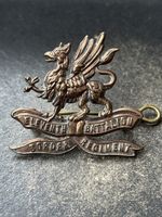 Border Regiment 11th Battalion British Army Military Cap Badge. WW1
