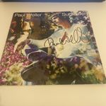 Paul Weller Signed Record
