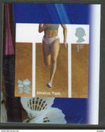 Great Britain 2011 single booklet stamp to celebrate Olympic and Paralympic Game