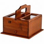 Desktop Sewing Box with Drawer Multi-Tier for Dressing Area