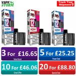 IVG Pro 12 Refill Pods | Refills | Prefilled Pods | 20mg | 10K Puffs - TPD
