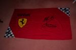 Ferrari F1 - Michael Schumacher Banner 55 inches x 34 inches Excellent condition