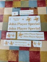 1/8 Ayrton Senna Deagostini Lotus spare Decals