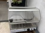 commercial hot food display