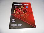 2021 ALBANIA v ENGLAND (EURO QUALIFIER) OFFICIAL PROGRAMME