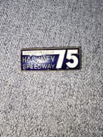 VINTAGE  1975  HACKNEY SPEEDWAY  SUPPORTERS CLUB  ENAMEL  BADGE