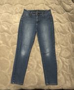 CURVE APPAREL Minimalist Jeggings Blue Slim Stretch Denim Jeans 8 29W 28L