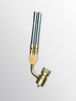 TWIN BURNER TURBO SWIVEL PRO MAPP Gas Or Propane Double Barrel Air-Fuel Torch