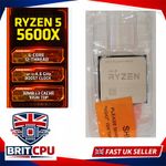 AMD Ryzen 5 5600X Processor 4.6GHz 6 Cores AM4 - READY TO SHIP FROM UK