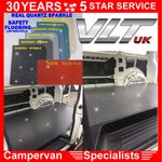 Camper Van Vinyl Lino Flooring Anti Slip Sparkle Safety Floor Motor Home Caravan