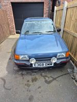 1988 Fiesta Xr2 Mk2