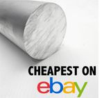 ALUMINIUM ROUND BAR GRADE 6082-T6  - ALL DIAMETERS  - VARIOUS LENGTHS