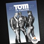 TOM OF FINLAND 2027 CALENDAR STUNNING ILLUSTRATED HOMOEROTIC LGBTQ+ GAY