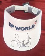 Ian Poulter Golfer Signed Autograph Titleist Golf Visor Cap