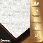 Table Protector Cloth Heat Scratch Resistant Tablecloth Wipeable Wipe Clean PVC