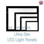 A5 A4 A3 A2 Ultra Slim LED Light Box Panel Professional 5600K Daylight Light Pad