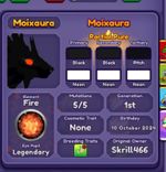 Dragon Adventures | DA | Moix | Moixura | FM | DBL 