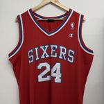 Vintage Philadelphia 76ers Sixers NBA Basketball Jersey 1990s #23 Jones Champion
