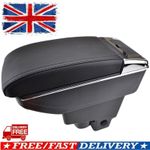 For Honda Fit Jazz 2002 2007 Center Console Armrest Storage Compartment 2004 UK