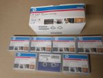 7 x Genuine HP DAT 72GB Data Cartridges C8010A - New and Sealed - UK INC VAT