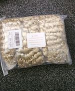 6Packs Passion Twist Hair Blonde Water Wave Crochet Braids Hair 18inch Pre-Loop