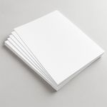 Smooth White Craft Card 250gsm–500gsm – Premium Blank Card for Making & Crafts