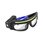 1pc Safety Glasses with Lights, Rechargeable Lighted LED Safety Glasses COB+XTE
