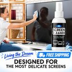 Screen Cleaner Kit Spray & Microfiber Cloth for Phone Laptop TV Monitor 2oz
