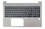Palmrest + Backlit Keyboard QWERTY UK HP Probook 450 G8 G9 455 650 Laptop *NEW*