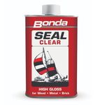 Bonda Seal Clear for Wood Masonry Concrete Cement & Stone Floors Various Sizes