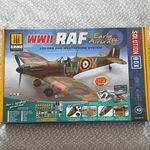 AMMO by Mig Jimenez WWII RAF Early Aircraft Acrylic Weathering Set