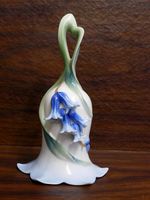 Franz Porcelain Bluebell Decorative FZ01125 Tiny Fault Unboxed