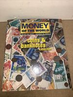 Money Of The World Coins And Banknotes Collection Folder 