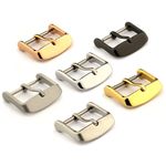 Stainless Steel Tang Buckle for Watch Strap Band 16 18 20 22 24 26 MM